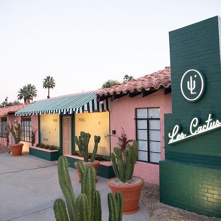 Les Cactus Hotel Palm Springs Buitenkant foto